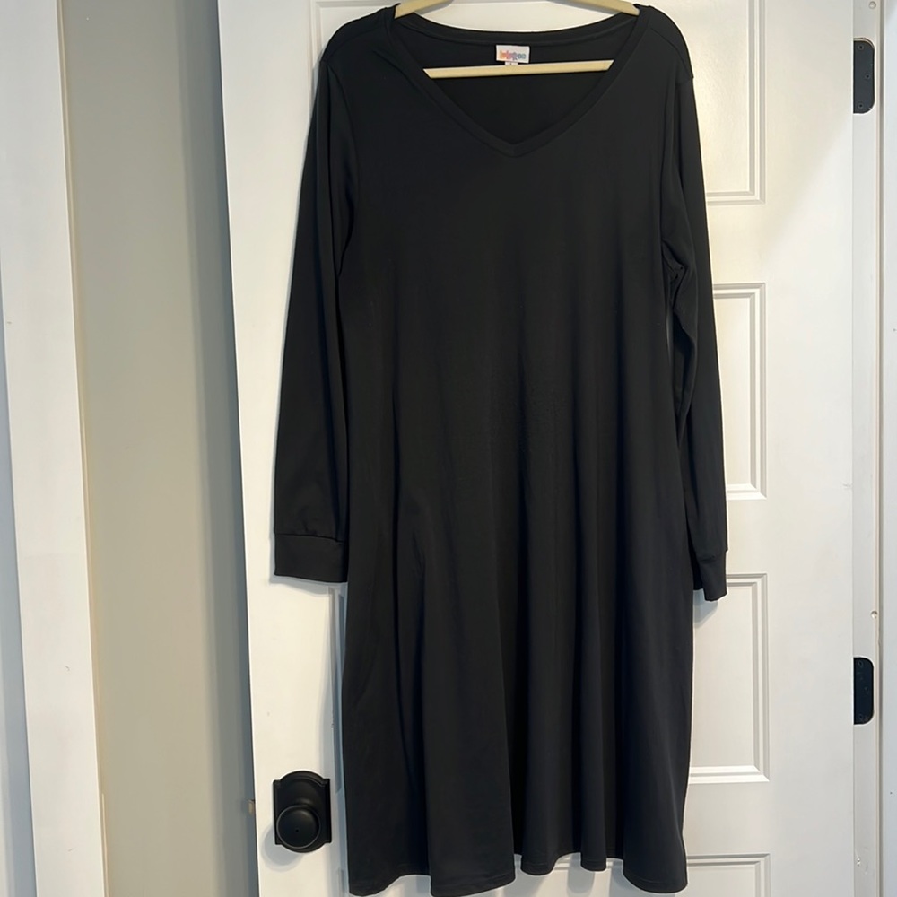 Lularoe long sleeve dress